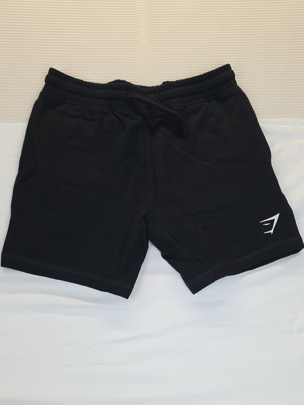 Gymshark Black Men's Athletic Drawstring Shorts Small